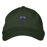Old Bell Outline embroidered hats