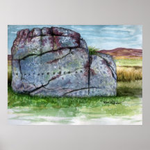 "Old Bewick" Print