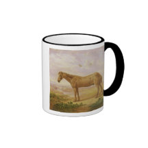Old Billy, a Draught Horse, Aged 62 (oil on panel) Mugs
