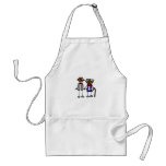 Old Black Gay Couple Aprons