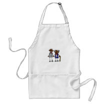 Old Black Gay Couple Apron