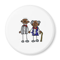 Old Black Gay Couple