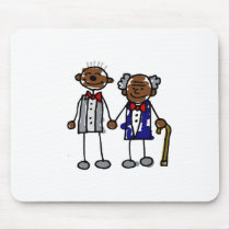 Old Black Gay Couple