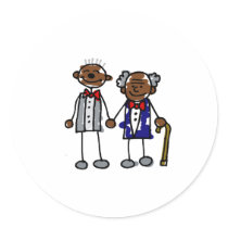 Old Black Gay Couple