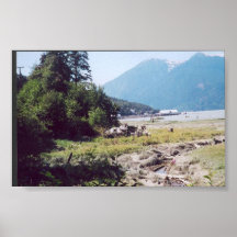 old boat poster