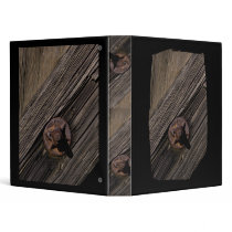 Old Boldt Vinyl Binder