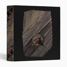 Old Boldt Vinyl Binder