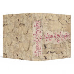 Old Book Of Recipes binders