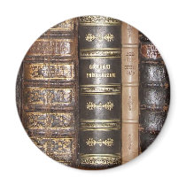 Old Books Magnet