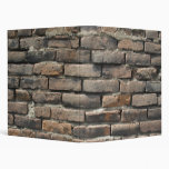 Old Brick Wall Binder