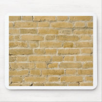 Old brick wall mousepads
