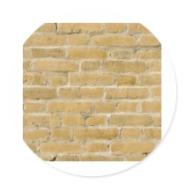 Old brick wall sticker