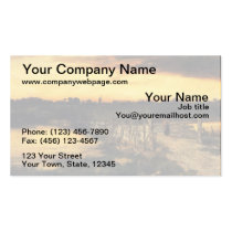 Old Bridge Over Hook Pond - 1907 business cards