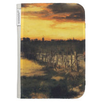 Old Bridge Over Hook Pond - Thomas Moran (1907) caseable cases