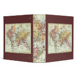Old British Empire Vinyl Binder