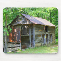 Old Building Mousepad