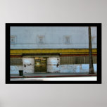 old building print