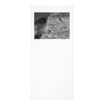 Old building. Stone Wall and Sky. Rack Card