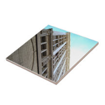 Old Building Tile