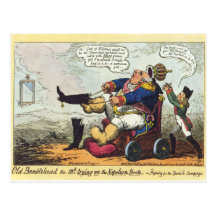 Old Bumblehead Postcards