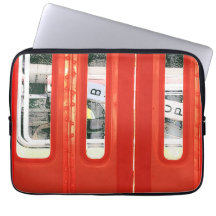 old bus doors laptop case laptop computer sleeves