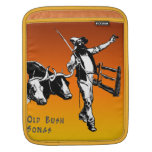 Old Bush Songs Sleeve For iPads