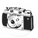 Old Camera Sticker