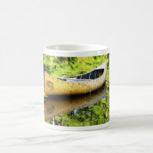 Old Canoe Coffee Mug