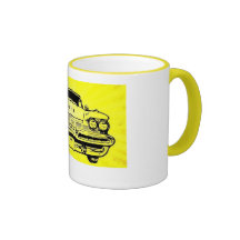 Old Car Caneca
