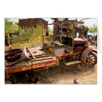 Old Car card
