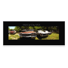 Old Car City USA Front Lot C Panoramic Print Photo