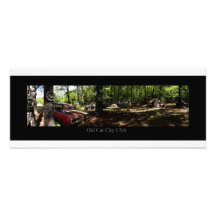 Old Car City USA Rear Lot Art Photo
