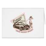 Old Car Club 69 Greeting Card