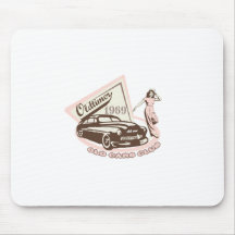 Old Car Club 69 Mousepad