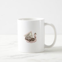 Old Car Club 69 Mug