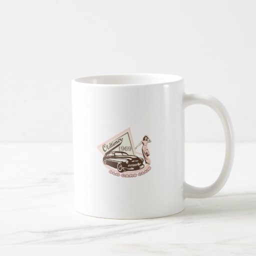 Old Car Club 69 Mug