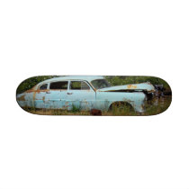 Old Car Deck Skate Board