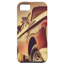 Old car for iPhone 5 case