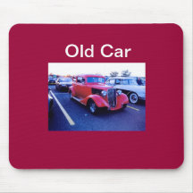 old car mouse pad