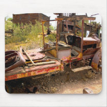 Old Car mousepad