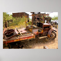 Old Car poster