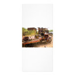 Old Car rack cards