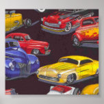 Old Cars Print