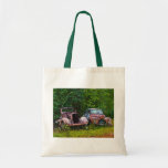 Old Cars Tote Bag
