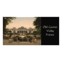 Old Casino, Vichy, France Photo Cards