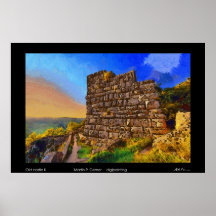 Old castle II Print