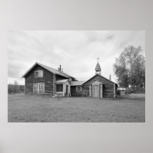 Old Church & Parish House Posters