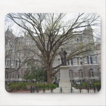 Old City Hall, Richmond, VA in spring Mousepad