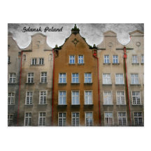 Old city of Gdansk, Poland Post Cards