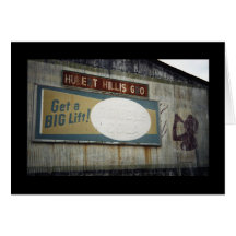 Old Cold Drink Sign Cards